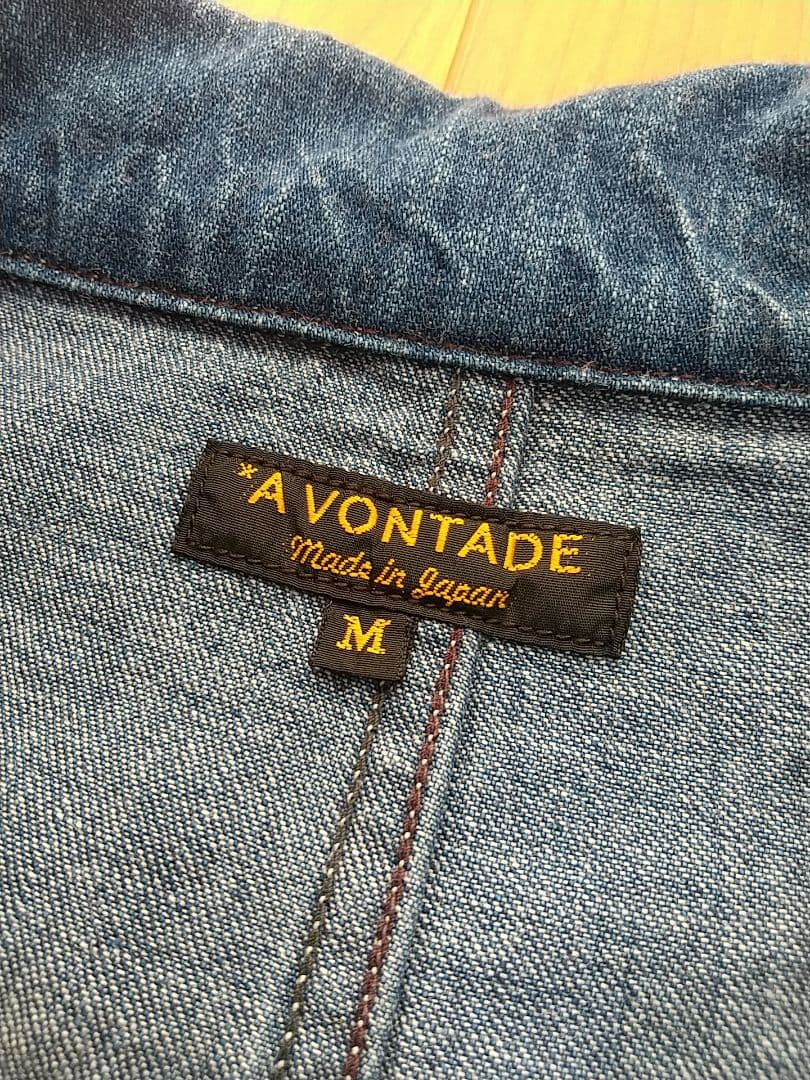 価格変更 A Vontade デニムジャケット サイズ M