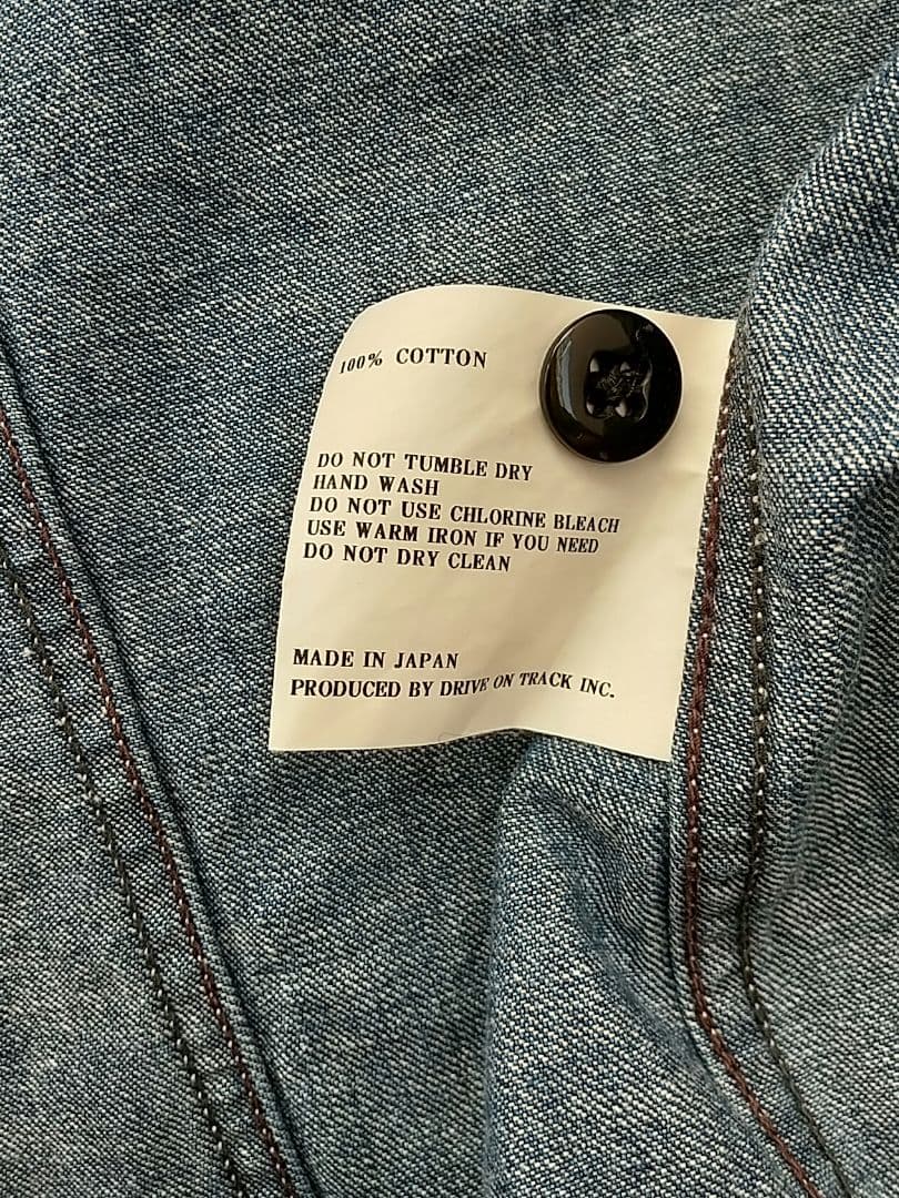 価格変更 A Vontade デニムジャケット サイズ M