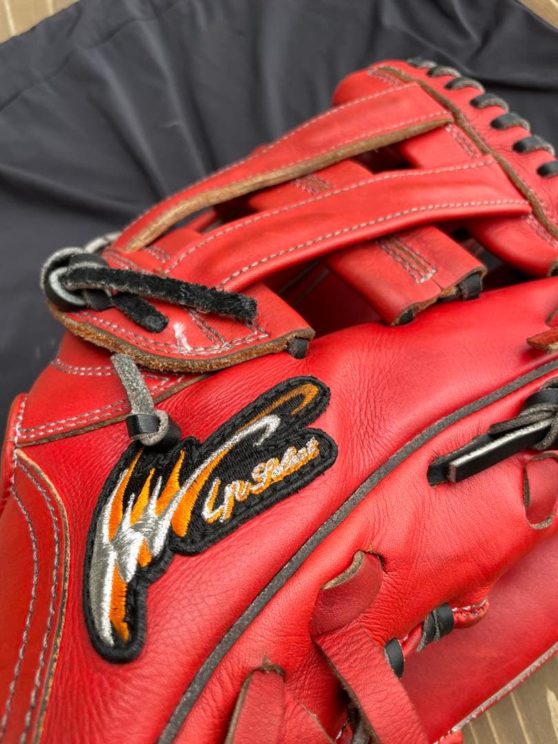 アイピーセレクト　軟式　グローブ 収納袋付き