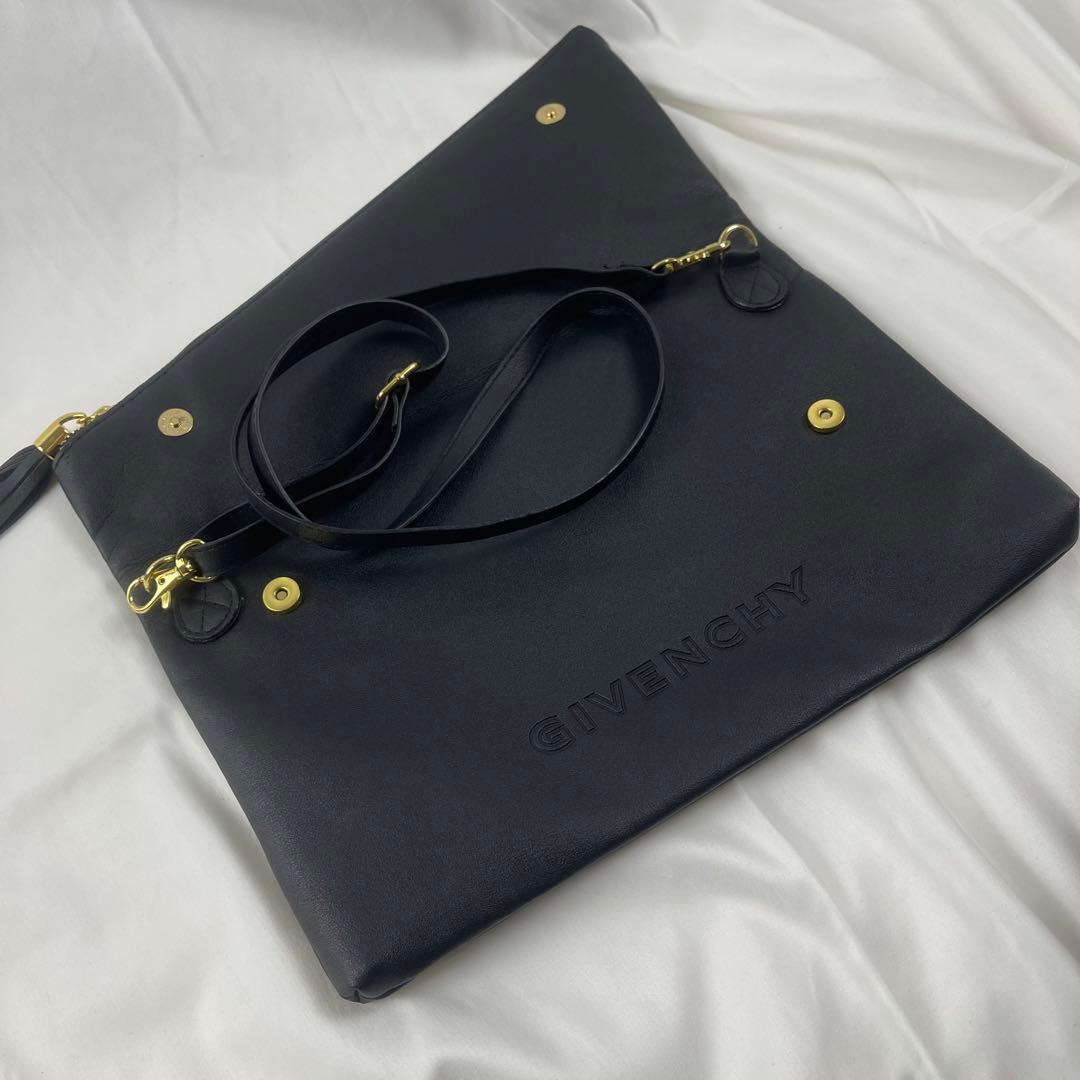 ジバンシー GIVENCHY クラッチバッグ ショルダーバッグ 2way