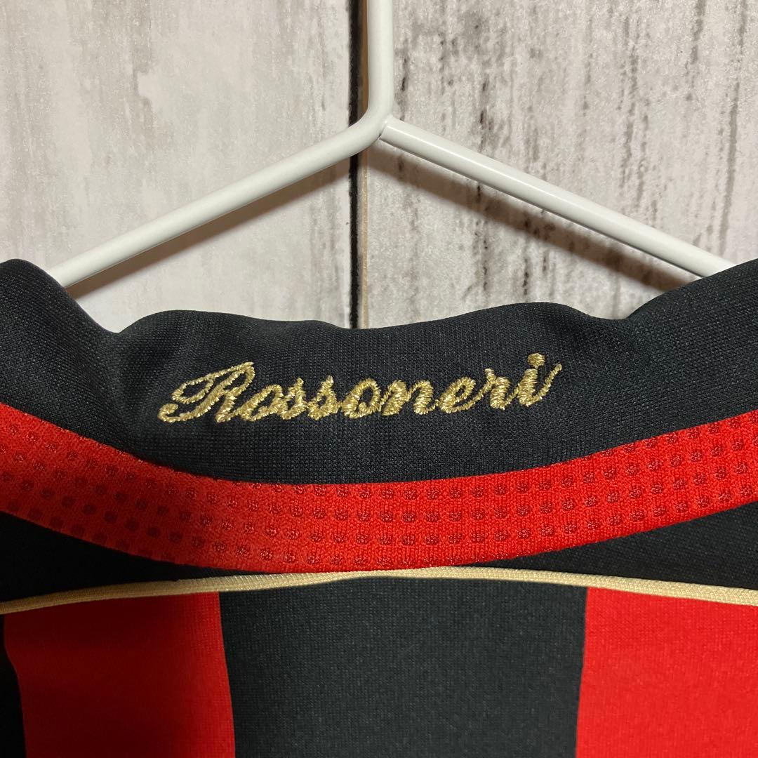 アディダス サッカー ACミラン 長袖ユニフォーム 06/07 ホーム 2XO