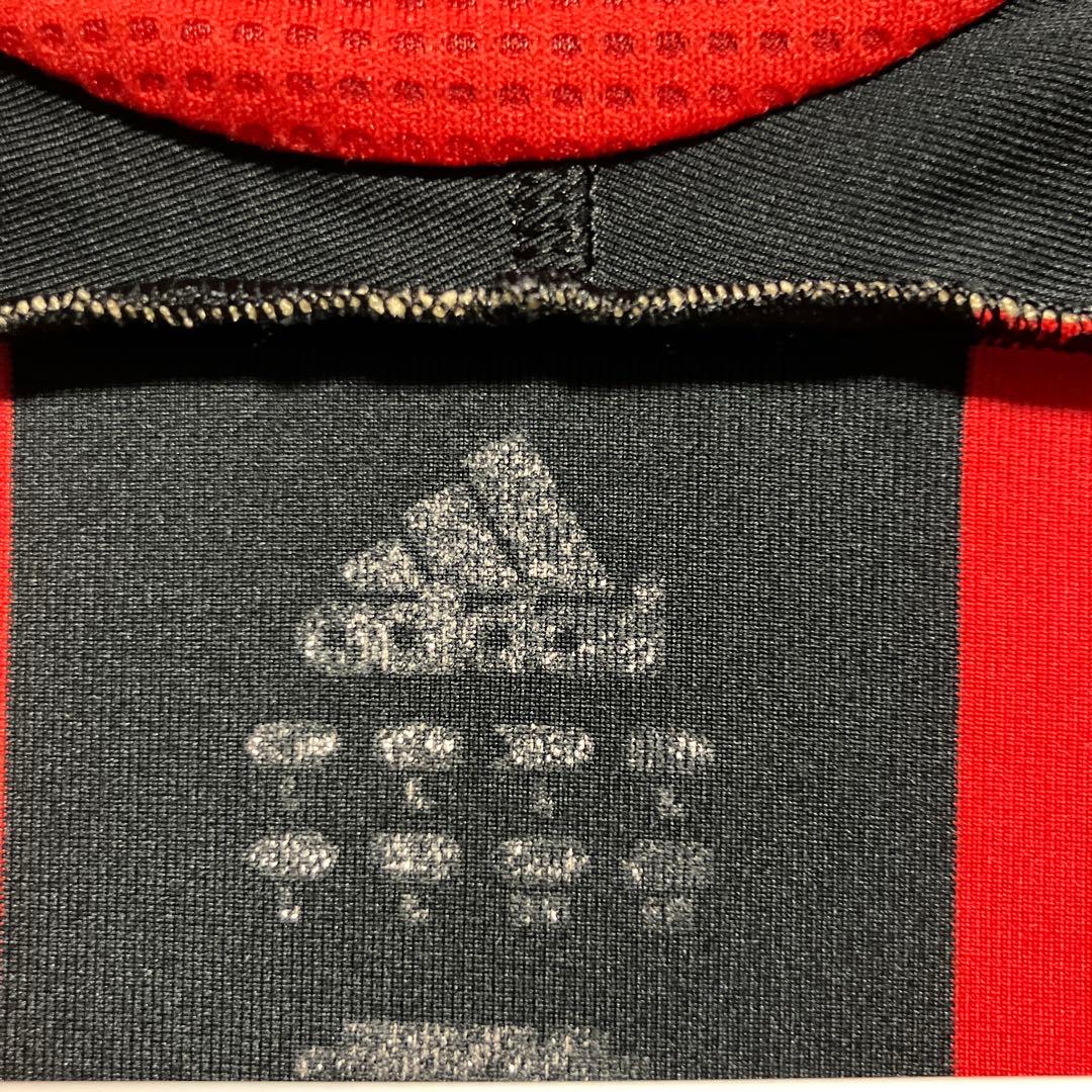 アディダス サッカー ACミラン 長袖ユニフォーム 06/07 ホーム 2XO