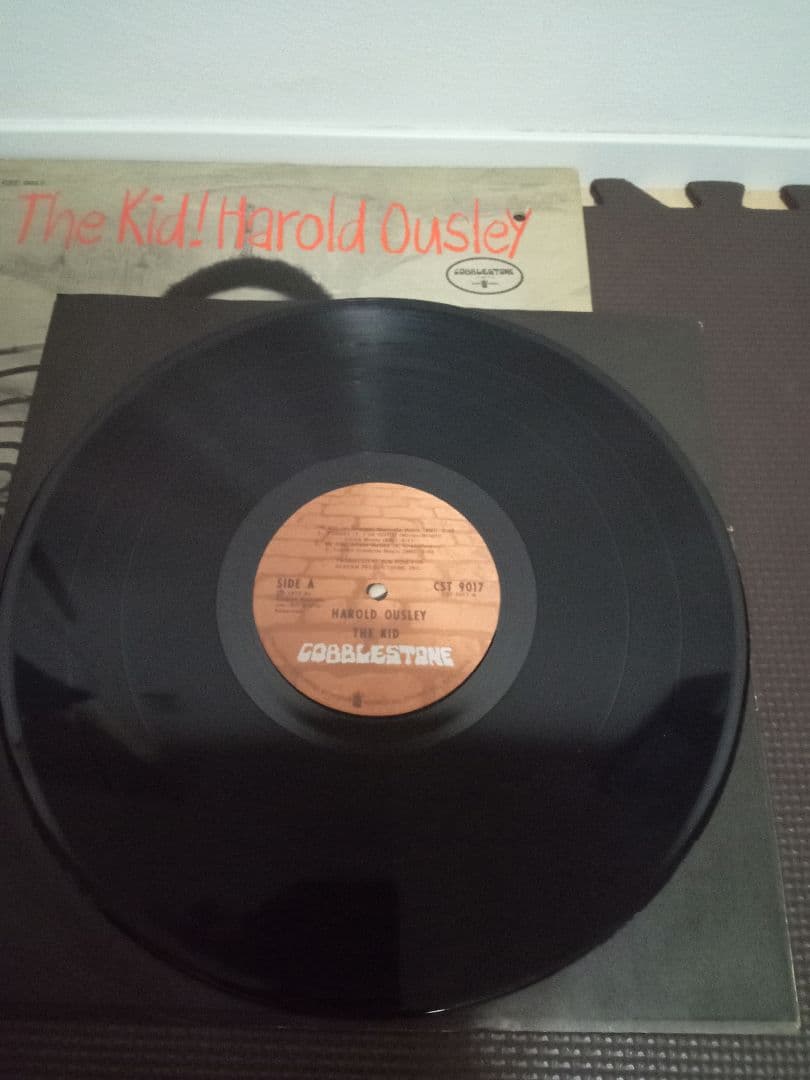 Harold Ousley　レアグルーヴ　JAZZ FUNK デラソウル ネタ