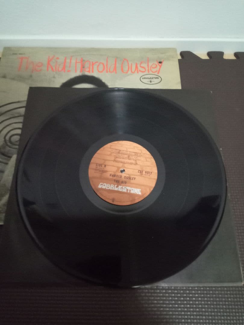 Harold Ousley　レアグルーヴ　JAZZ FUNK デラソウル ネタ