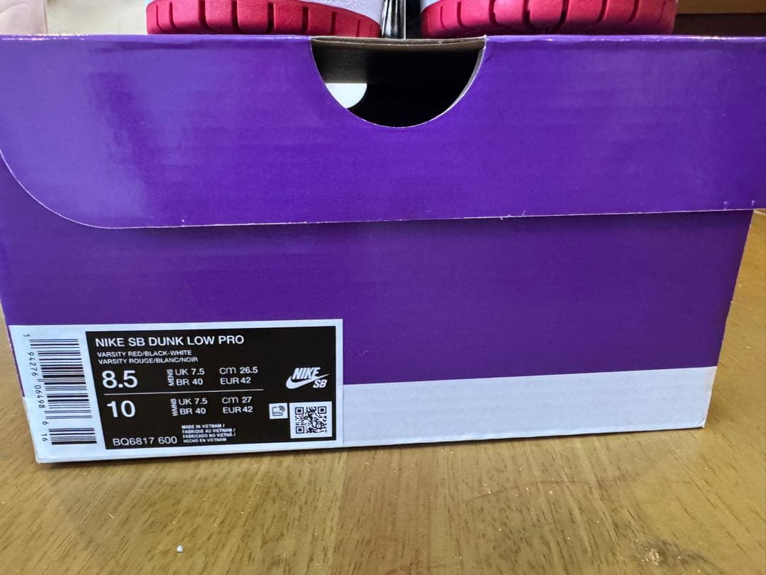 Nike SB Dunk Low \"J-Pack Chicago\"堀米着用