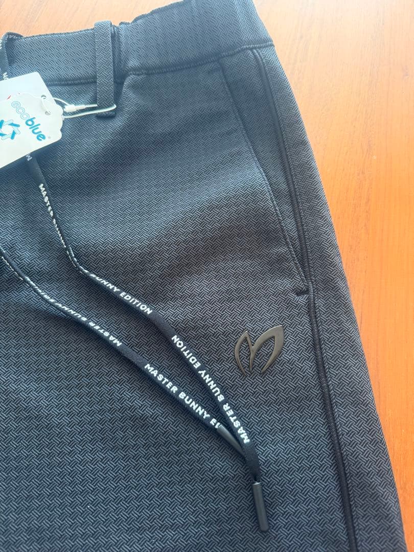 【新品】パーリーゲイツ6 (LL)マスターバニーエディション　ストレッチ　黒