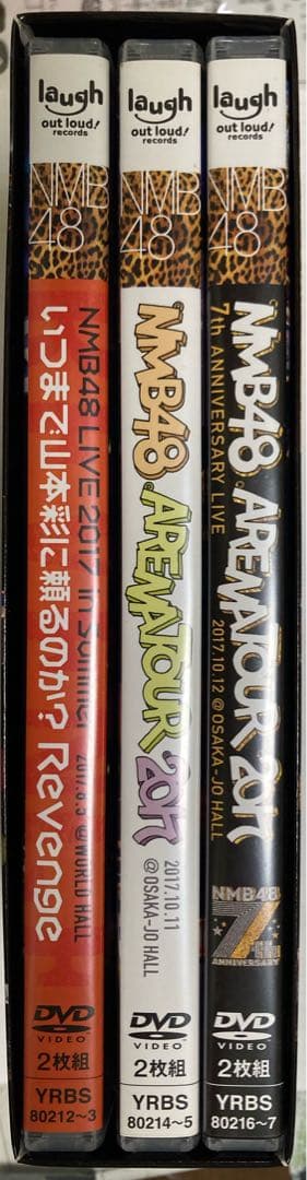 NMB48/3 LIVE COLLECTION 2017〈6枚組〉DVD