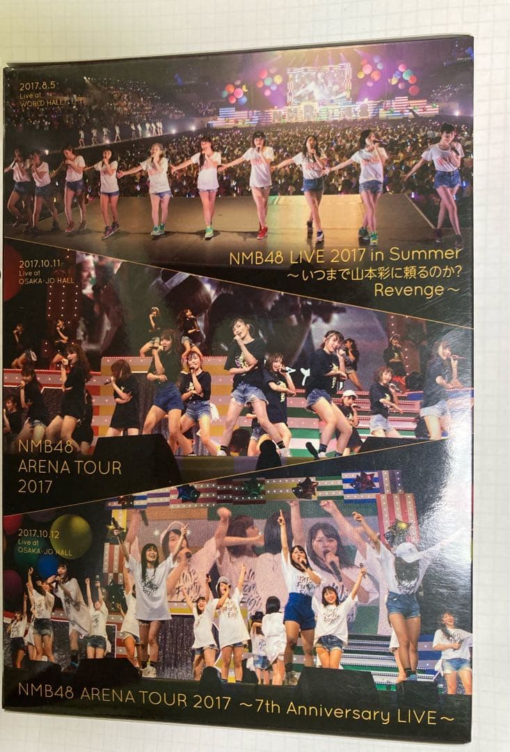 NMB48/3 LIVE COLLECTION 2017〈6枚組〉DVD