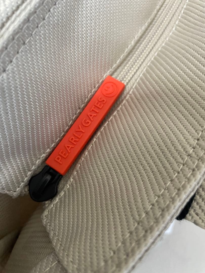 新品タグ付き　PEARLY GATES トートバッグ ベージュ