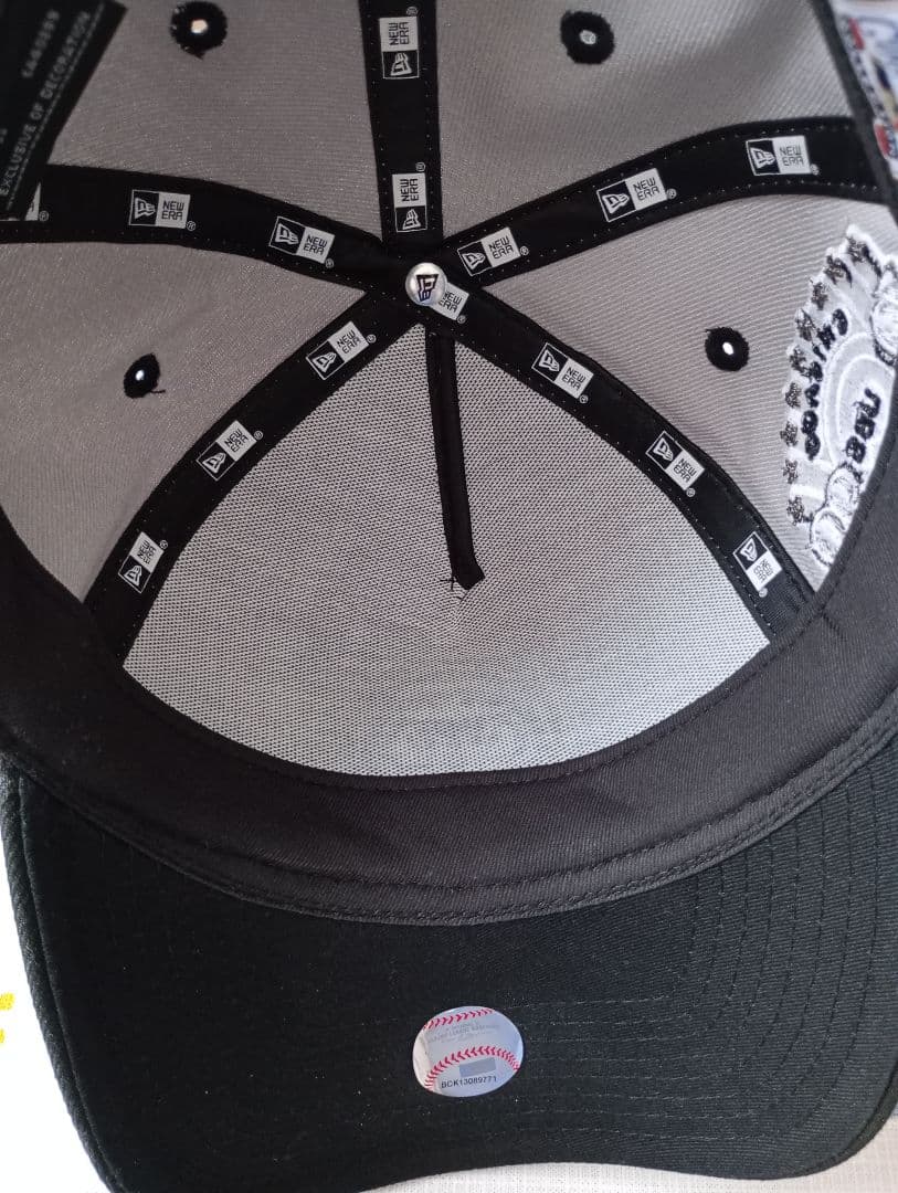 シカゴカブス　クラーク熊／ニューエラ ・９FORTY A-FRAME ／フリー