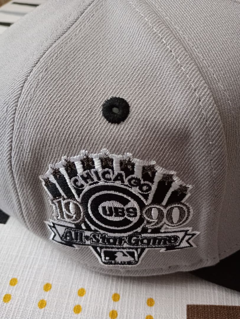シカゴカブス　クラーク熊／ニューエラ ・９FORTY A-FRAME ／フリー