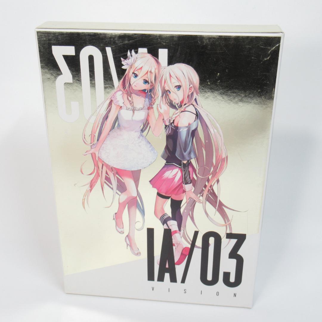 【IA 3個セット】IA/02、IA/03、IA/04 （初回生産限定盤）