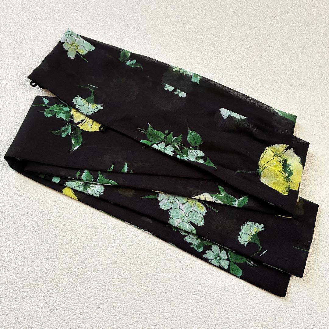 24SS美品✨Diagram グラデフラワープリントワンピース 定価4.6万