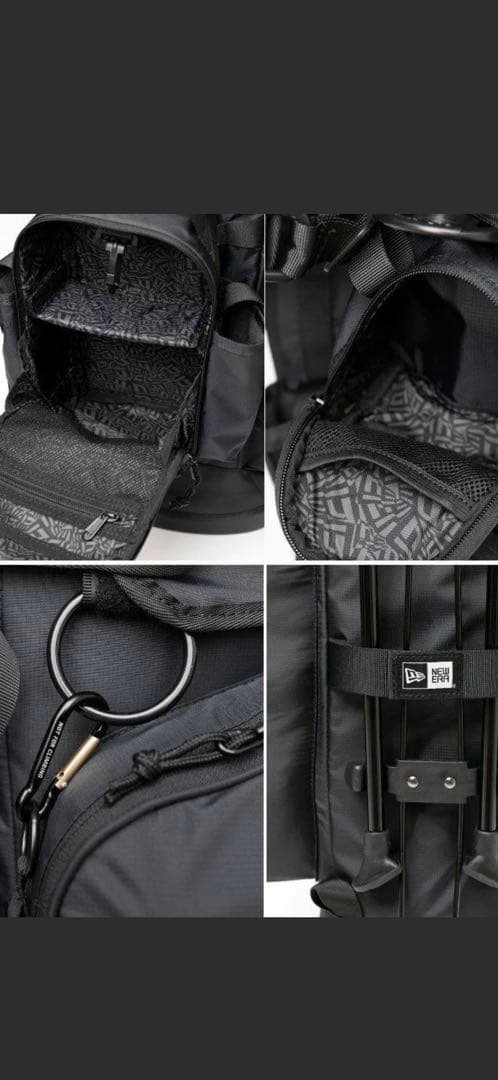 ニューエラ ゴルフバック 新品未使用