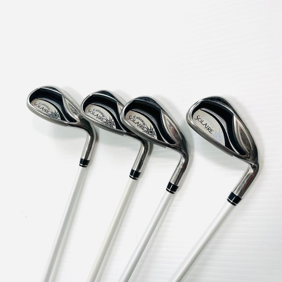 美品　callaway SOLAIRE アイアンセット　フレックスL