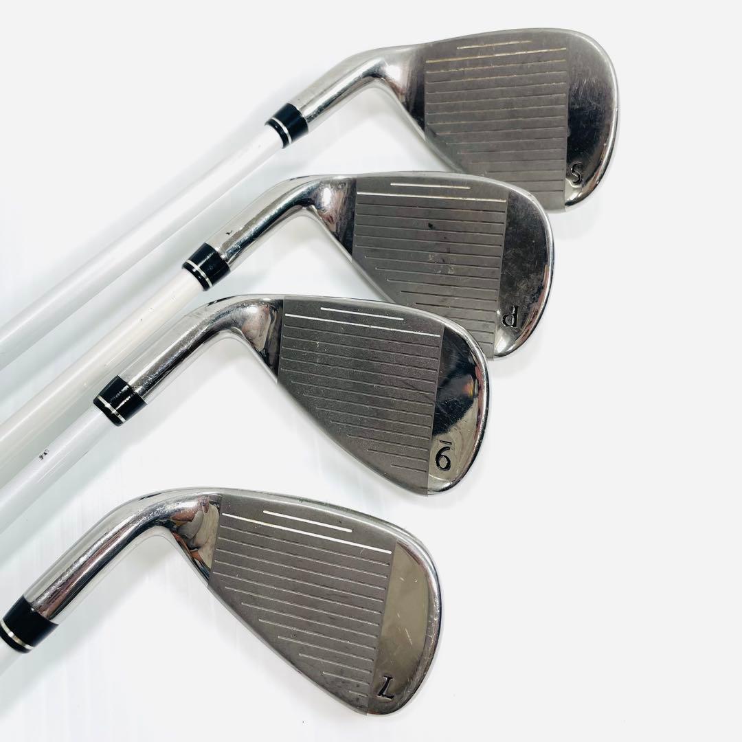 美品　callaway SOLAIRE アイアンセット　フレックスL