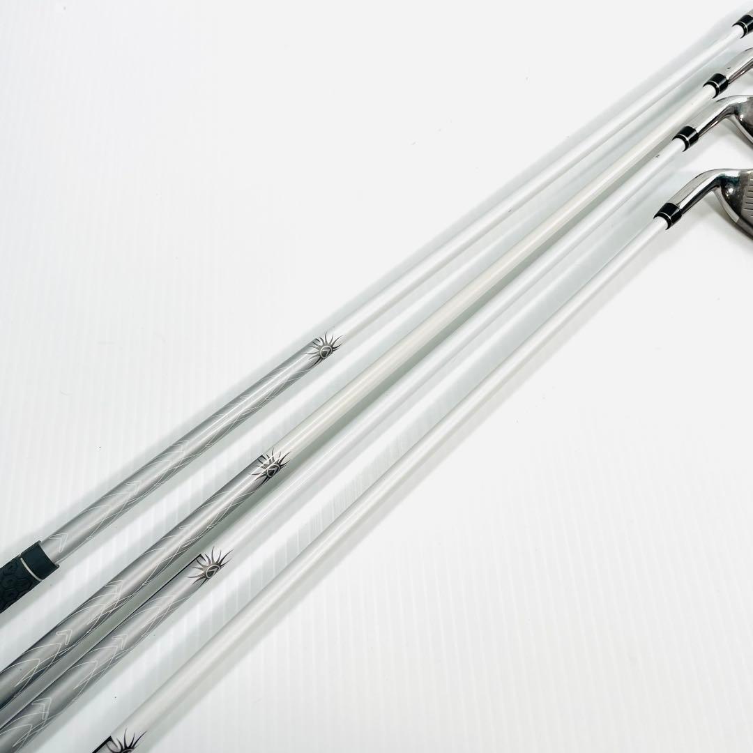 美品　callaway SOLAIRE アイアンセット　フレックスL