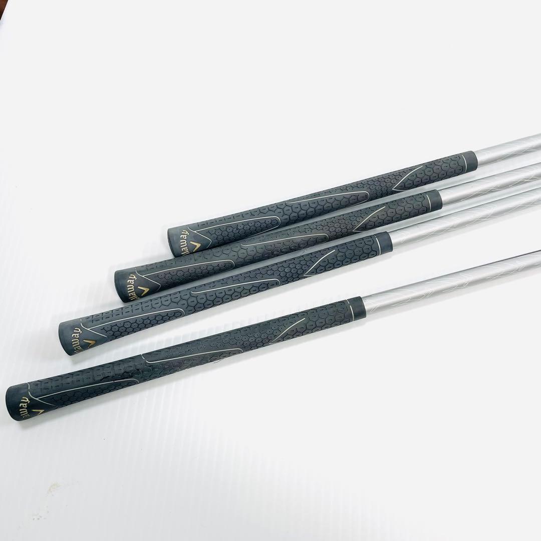 美品　callaway SOLAIRE アイアンセット　フレックスL