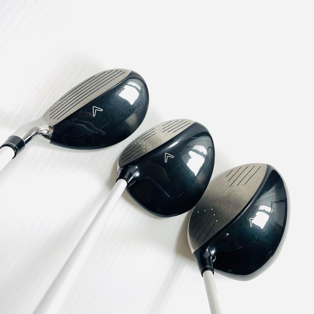 美品　callaway SOLAIRE アイアンセット　フレックスL