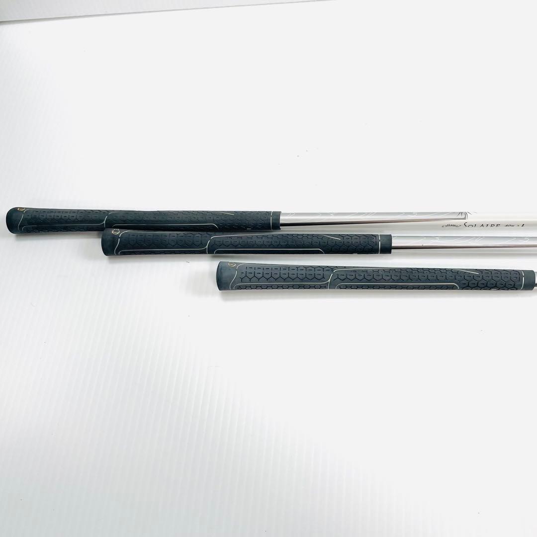 美品　callaway SOLAIRE アイアンセット　フレックスL