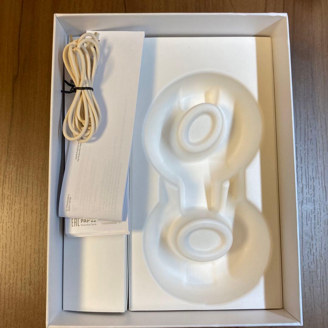 ANKER space one ワイヤレスヘッドホン ホワイト