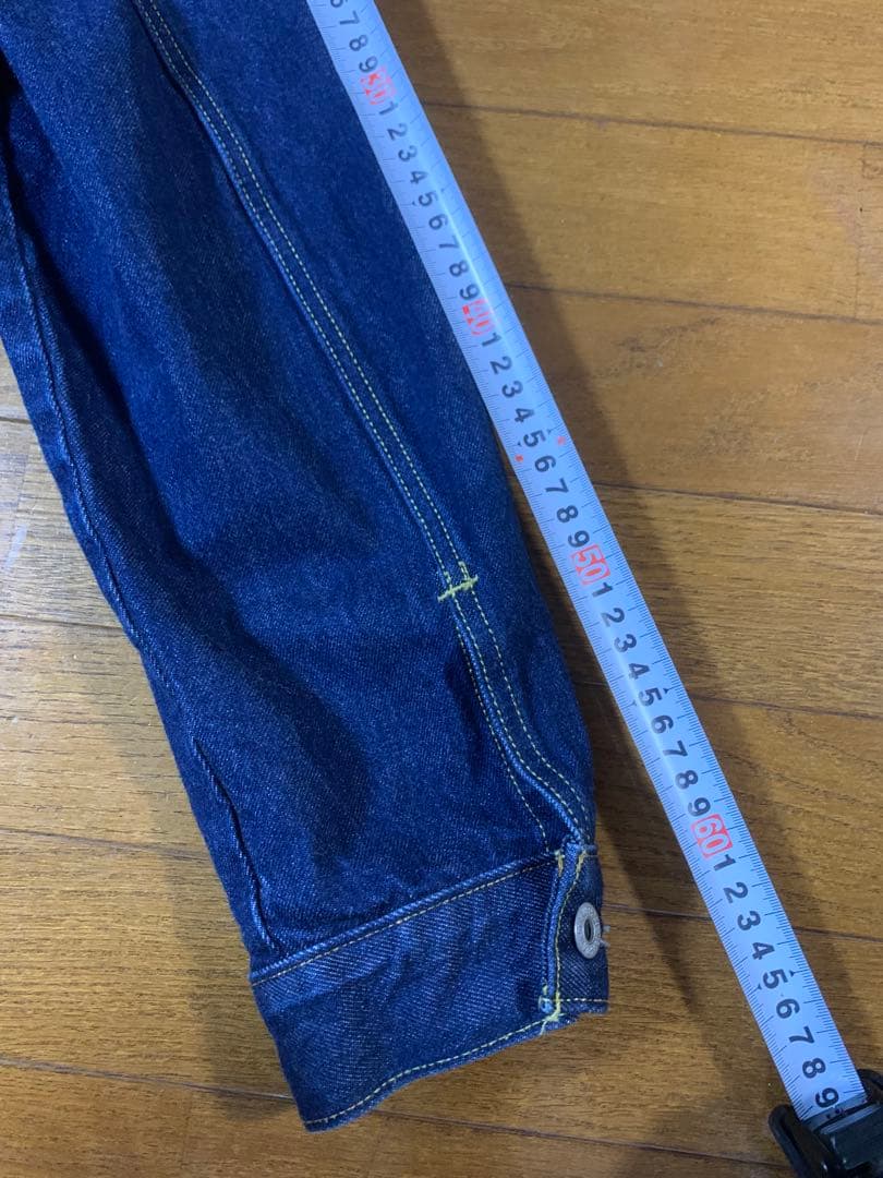 大戦モデル復刻 LEVI'S PREMIUM 1st デニムジャケット　未使用近
