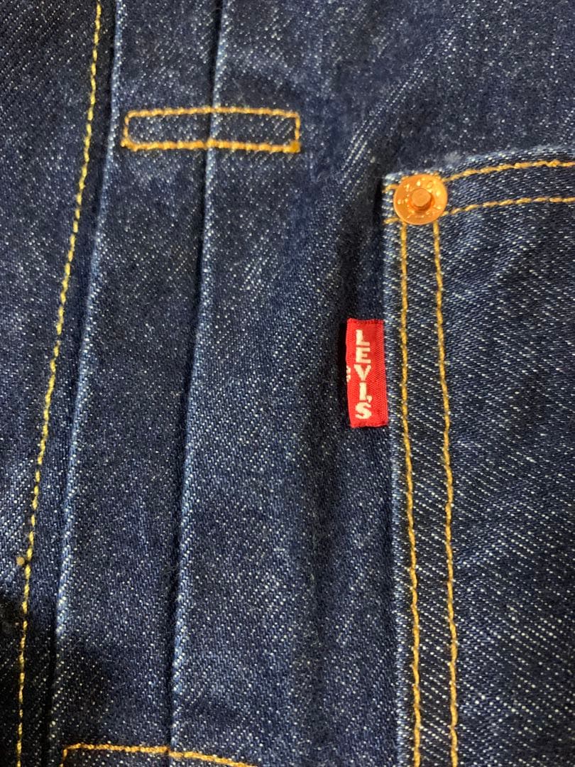 大戦モデル復刻 LEVI'S PREMIUM 1st デニムジャケット　未使用近