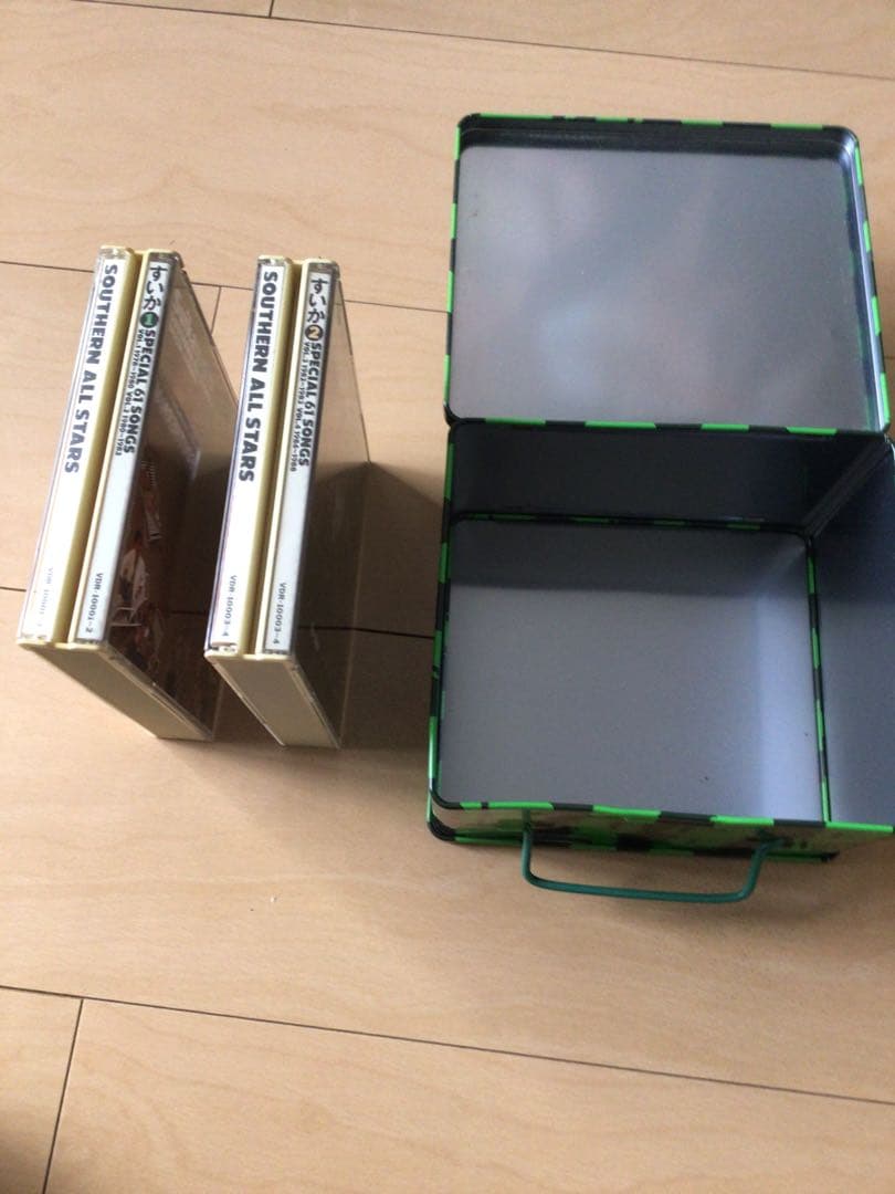 Suika CD 2枚セット サザンオールスターズ　スイカ缶