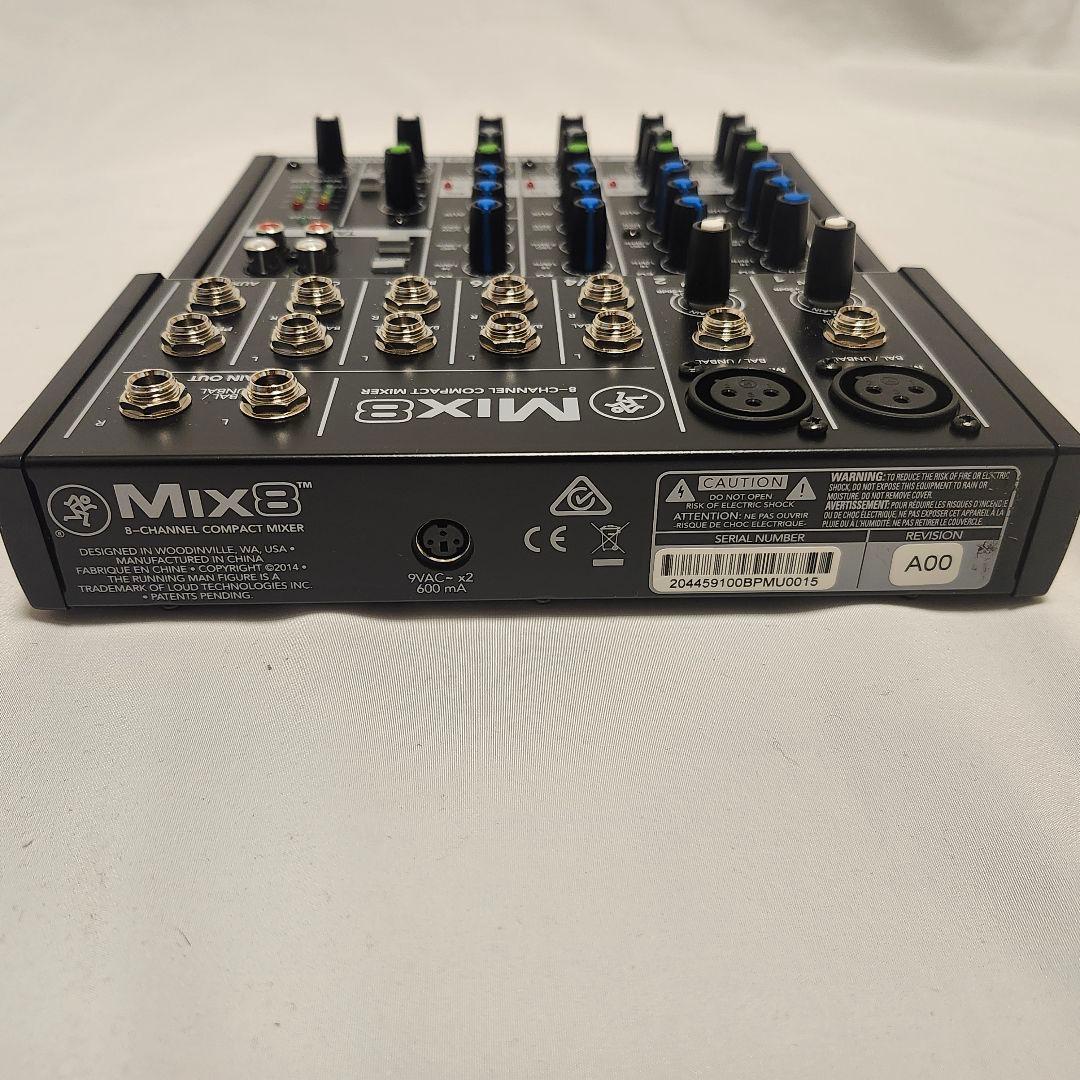 MACKIE MIX8 アナログミキサー