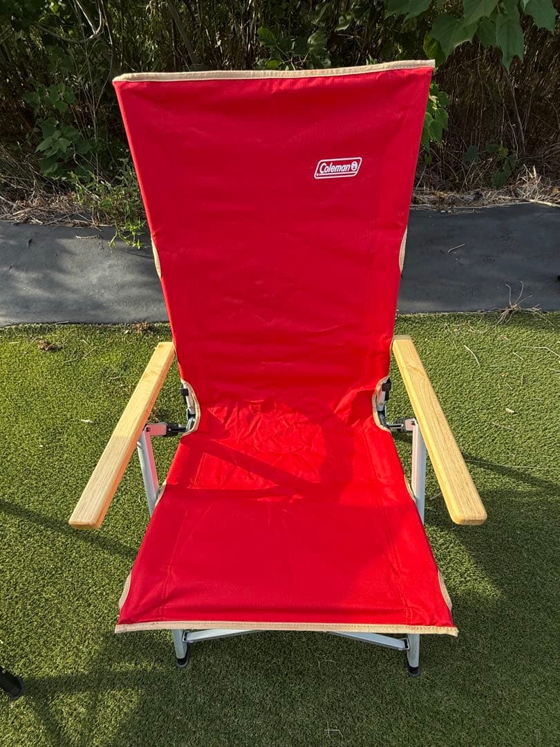 Coleman リクライニングアウトドアチェア 3脚セット