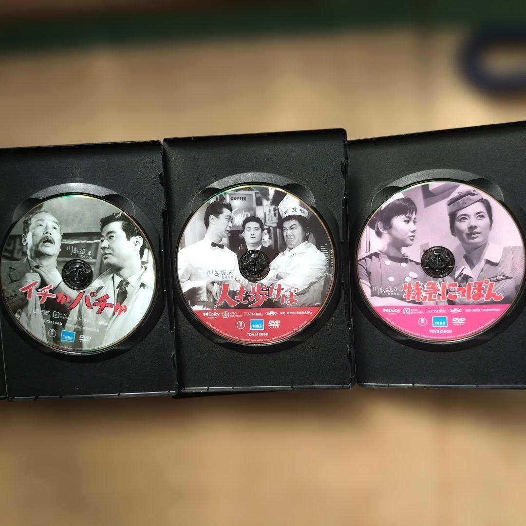 川島雄三 監督作品 6本まとめ売り