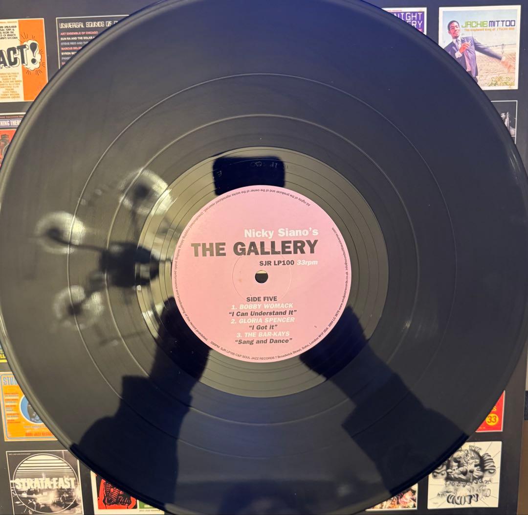 洋楽 Nicky Siano THE GALLERY 1973-77