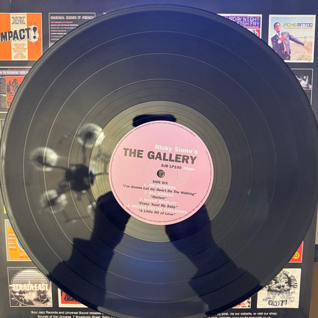 洋楽 Nicky Siano THE GALLERY 1973-77