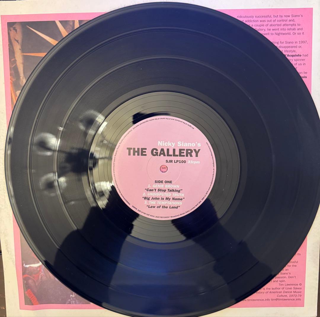 洋楽 Nicky Siano THE GALLERY 1973-77