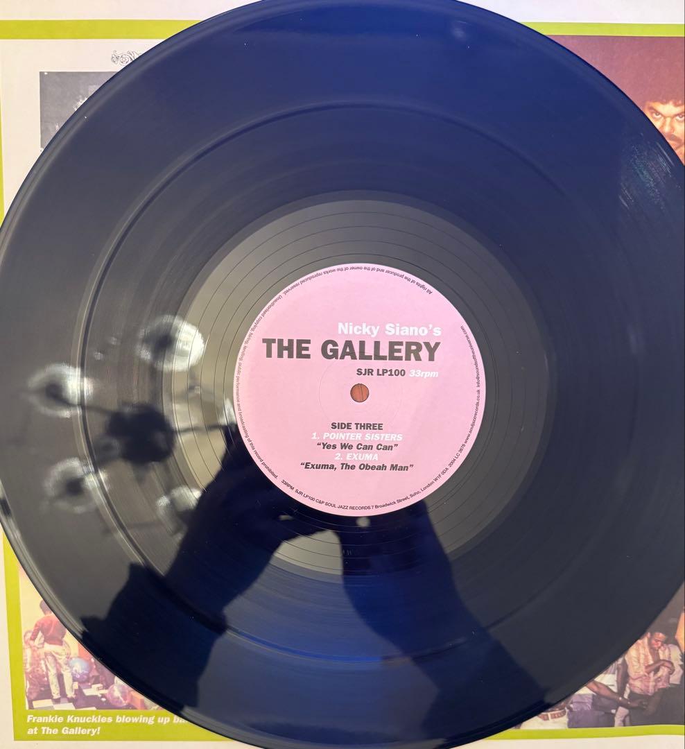 洋楽 Nicky Siano THE GALLERY 1973-77