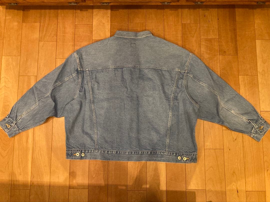 SEE SEE(シーシー) DENIM JACKET BLUE