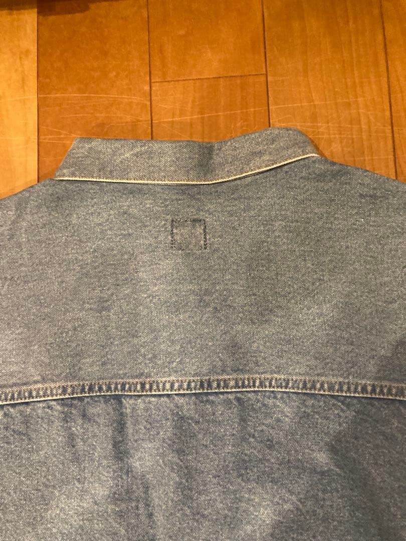 SEE SEE(シーシー) DENIM JACKET BLUE