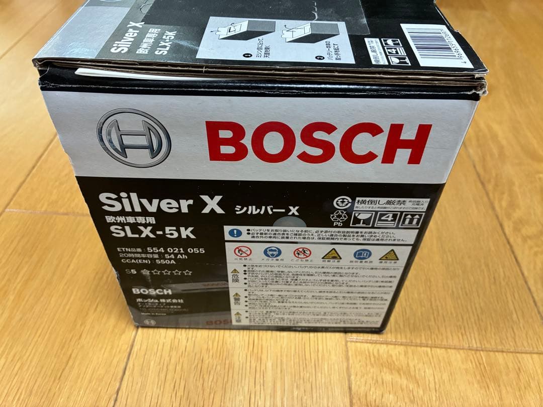 BOSCH 自動車用バッテリSLX-5K/LN1