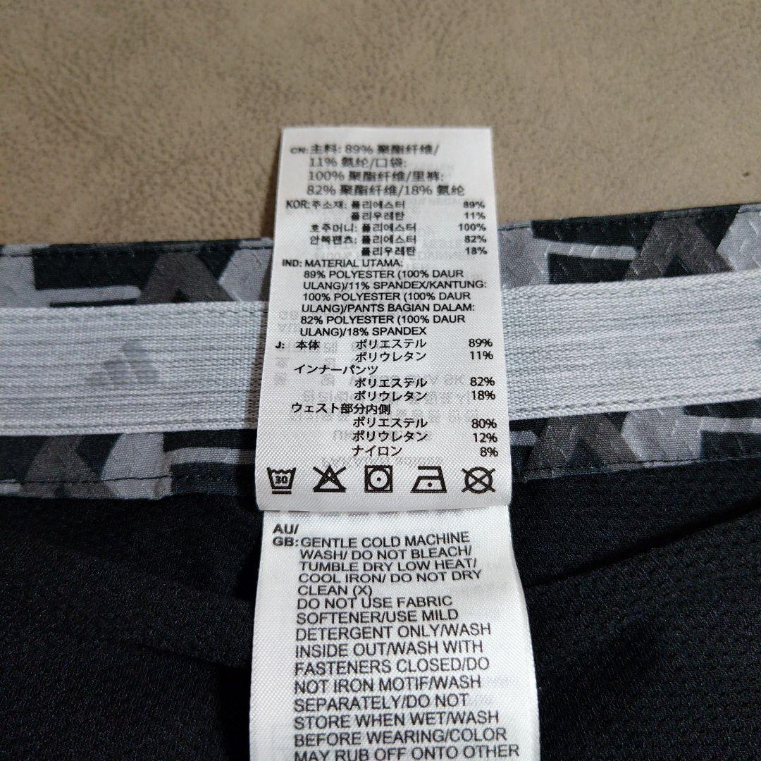 M アディダスゴルフ adidas golf ゴルフ スカート グレー ブラック