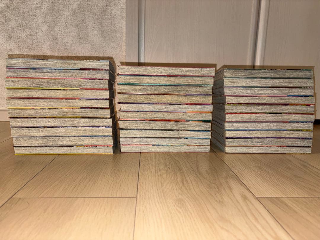 ONE PIECE 1〜113巻セット＋映画特典、ONE PIECEカード