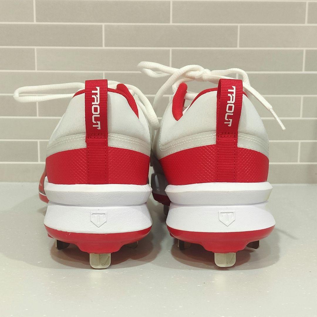 トラウトモデル NIKE ナイキ 野球スパイク 25.5cm 海外限定 レア 赤