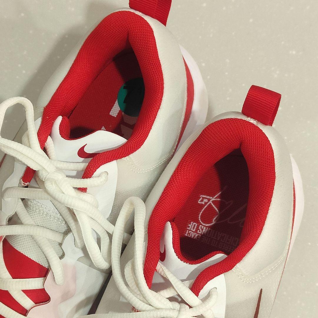 トラウトモデル NIKE ナイキ 野球スパイク 25.5cm 海外限定 レア 赤