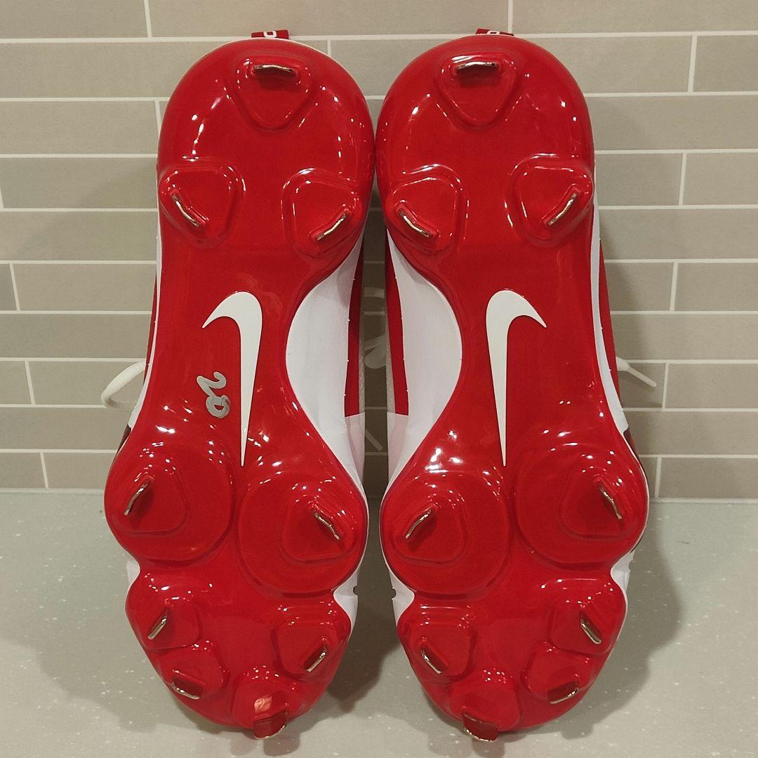 トラウトモデル NIKE ナイキ 野球スパイク 25.5cm 海外限定 レア 赤