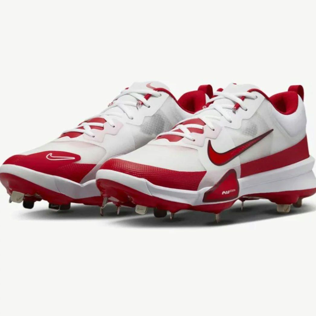 トラウトモデル NIKE ナイキ 野球スパイク 25.5cm 海外限定 レア 赤