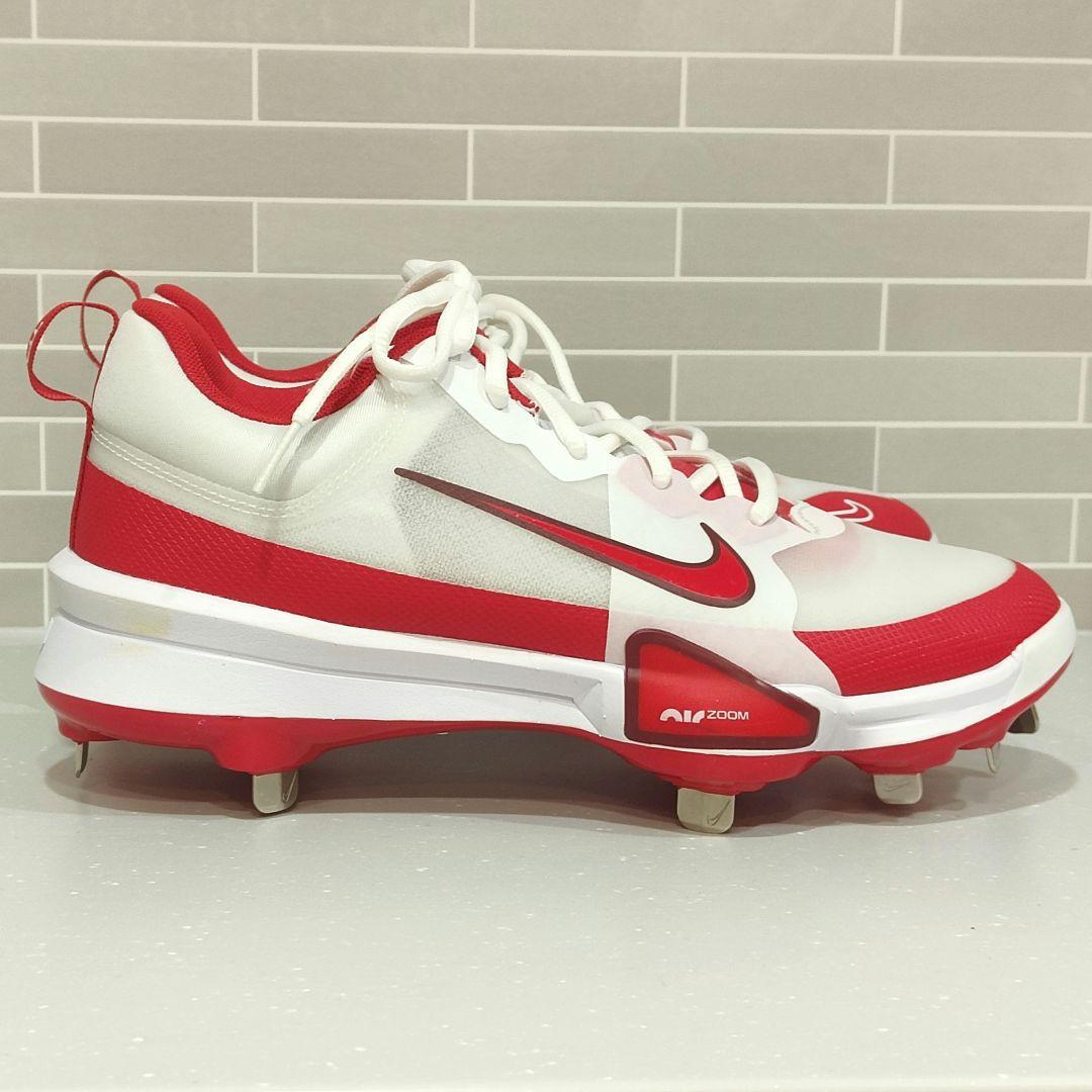 トラウトモデル NIKE ナイキ 野球スパイク 25.5cm 海外限定 レア 赤