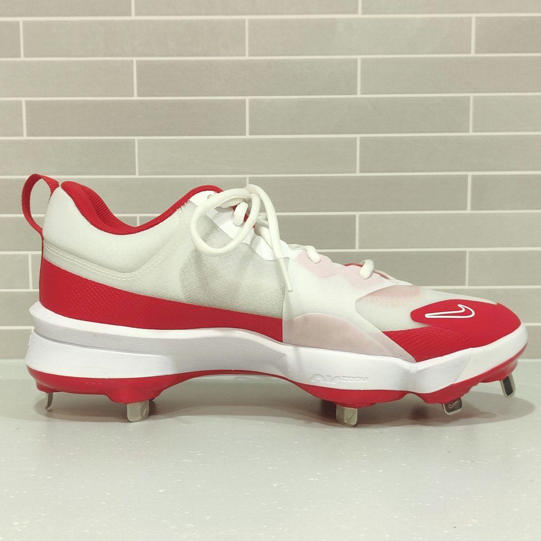 トラウトモデル NIKE ナイキ 野球スパイク 25.5cm 海外限定 レア 赤