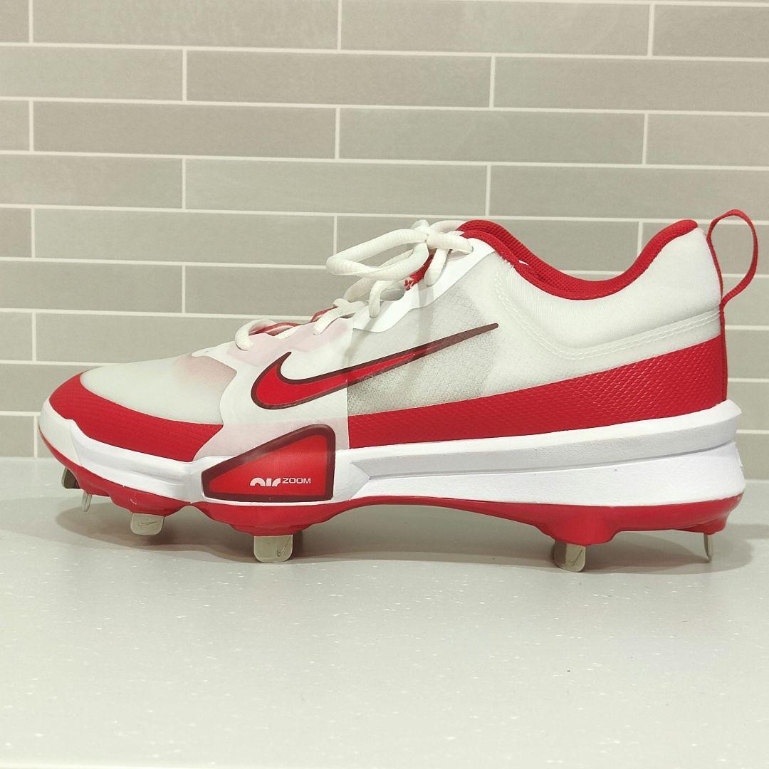 トラウトモデル NIKE ナイキ 野球スパイク 25.5cm 海外限定 レア 赤