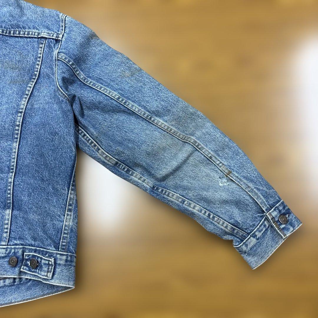 USA製 80s Levi's リーバイス 70506 Gジャン 42