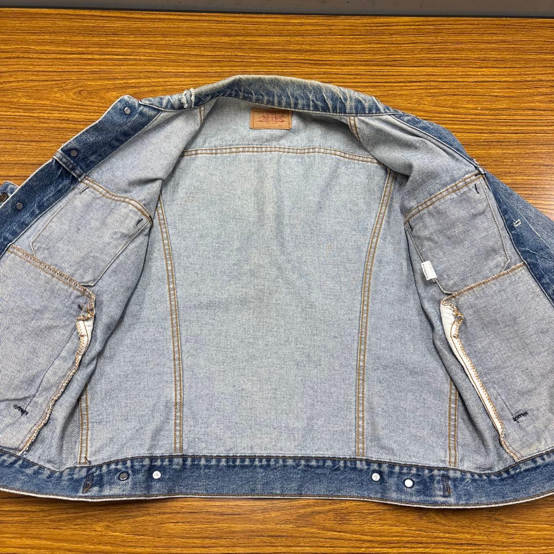 USA製 80s Levi's リーバイス 70506 Gジャン 42