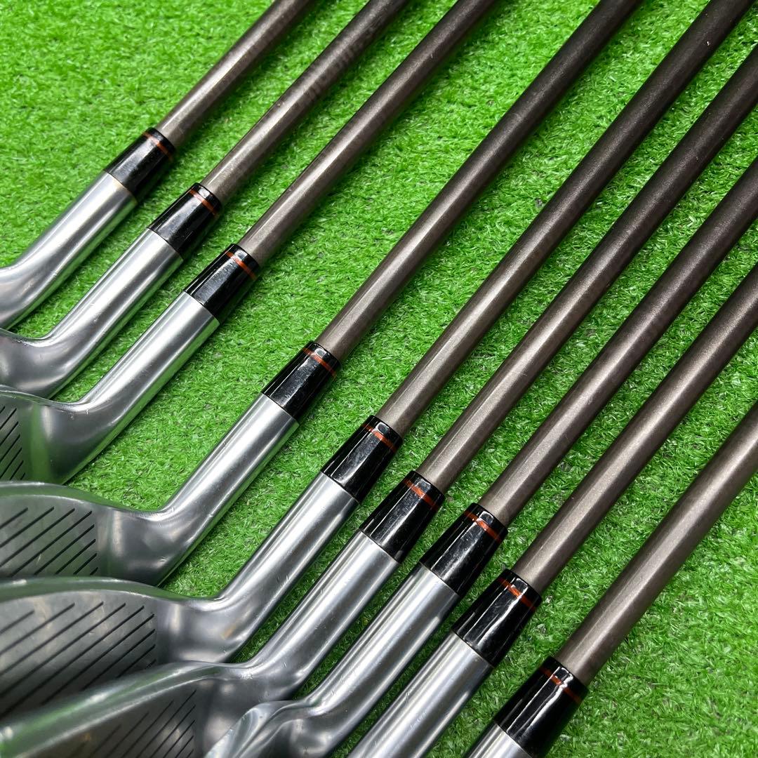 寶TIS-584 HONMA Twin Marks アイアンセット 9本